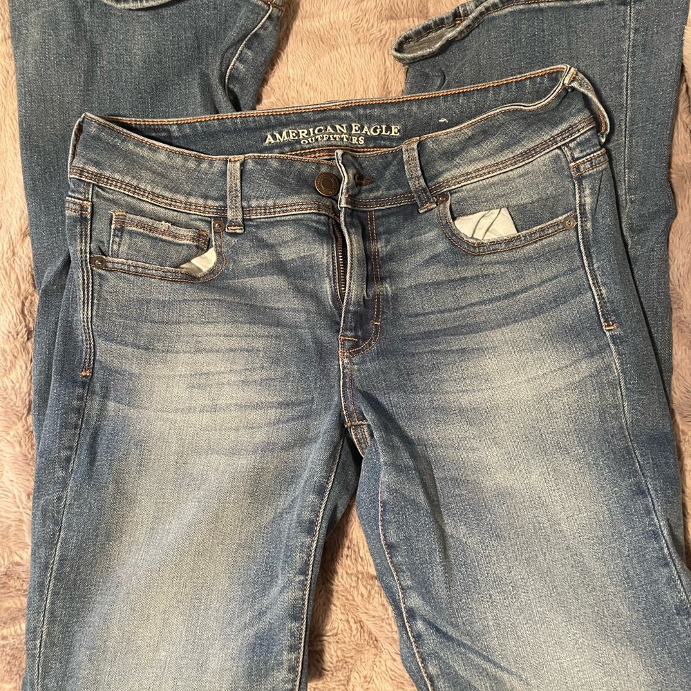 American Eagle Kick Boot Cut Jeans
